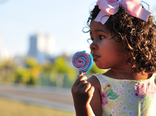 enfant sucre